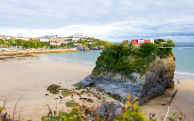 Newquay Towan Beach