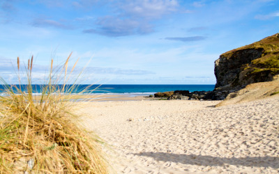 Porthtowan Beach