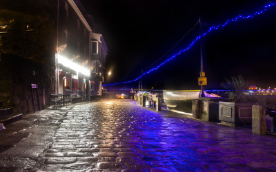 St Ives Christmas Streets