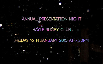 Hayle SLSC – Annual Presentation Night
