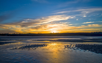 Sunset Photos of Hayle