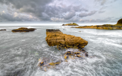 Godrevy Lighthouse and Top Cove Photos