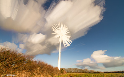 Wind Turbine Photographs from Cornwall