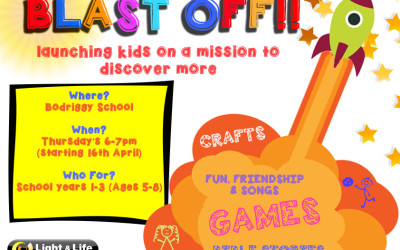 Kid Club Flyer Design