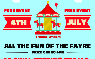 fun fair flyer goldsithney
